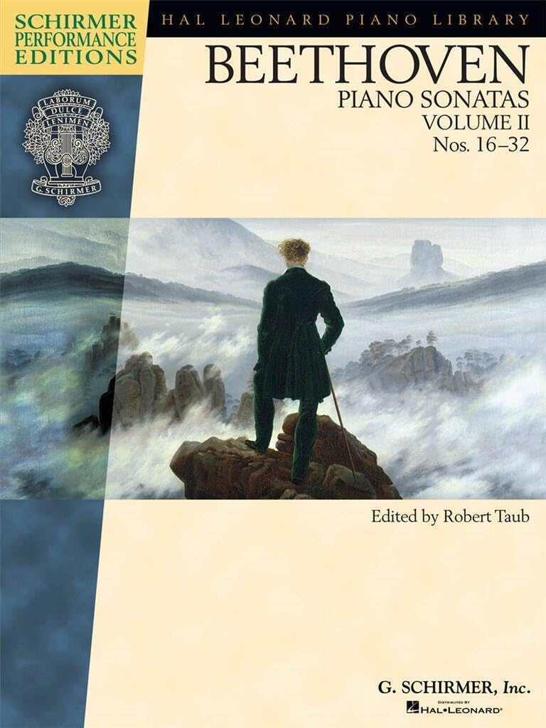 Beethoven - Piano Sonatas, Volume II - Book Only: Nos. 16-32 (Hal Leonard Piano Library)