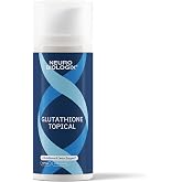 Neurobiologix Glutathione Topical Cream, Transdermal L-Glutathione, 1.7 Oz | Vitamin E, B12, B3 &amp; Folate, L-Carnosine &amp; Antioxidants, Immune &amp; Cellular Support