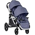 Baby Jogger City Select Double Stroller | Baby Stroller with 16 Ways to Ride, Included Second Seat | Quick Fold Stroller, Moo