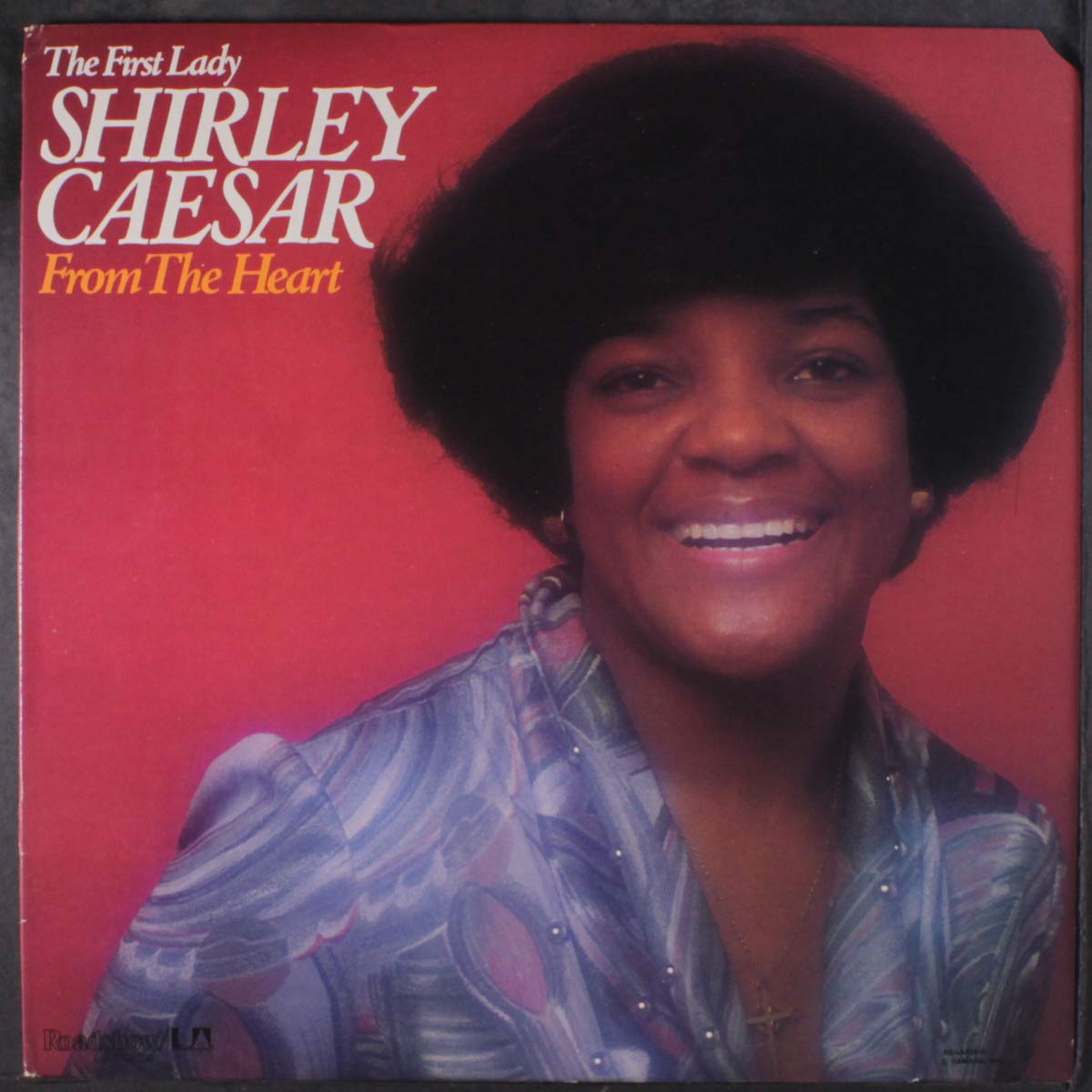 SHIRLEY CAESAR from the heart LP Music
