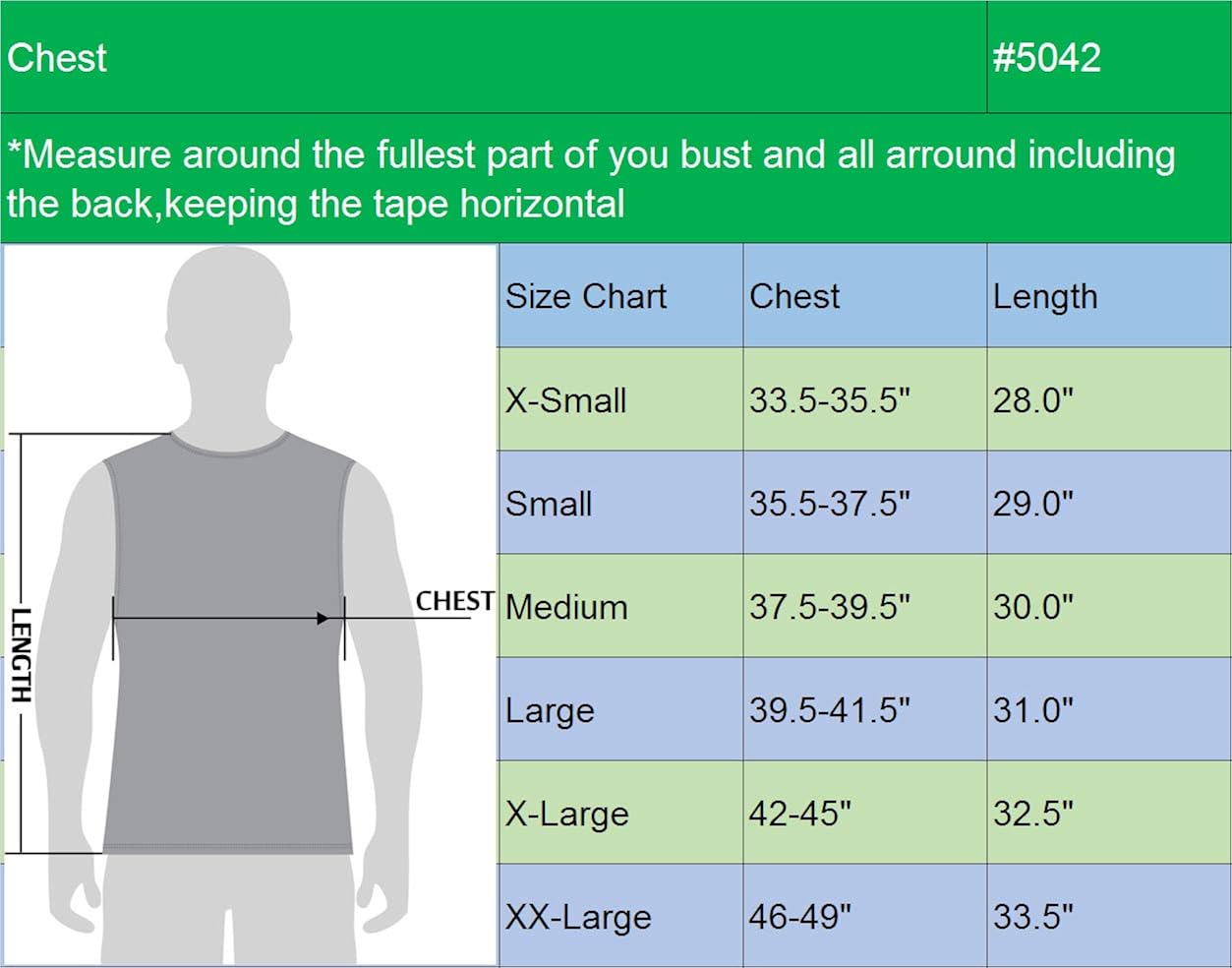Neleus Men's Dry Fit Workout Running Muscle Tank Top: Clothing