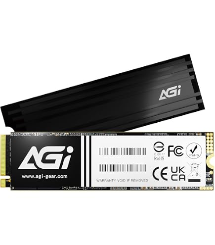 Amazon.com: AGI AI828 1TB SSD PCIe NVMe 4.0 M.2 2280 Gen4 x4 with