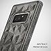 Ringke Air Prism Glitter Compatible with Galaxy Note 8 Case Sparkle Stylish Pattern Full-Body Textured Protective Drop Resistant Cover for Galaxy Note8 - Glitter Gray