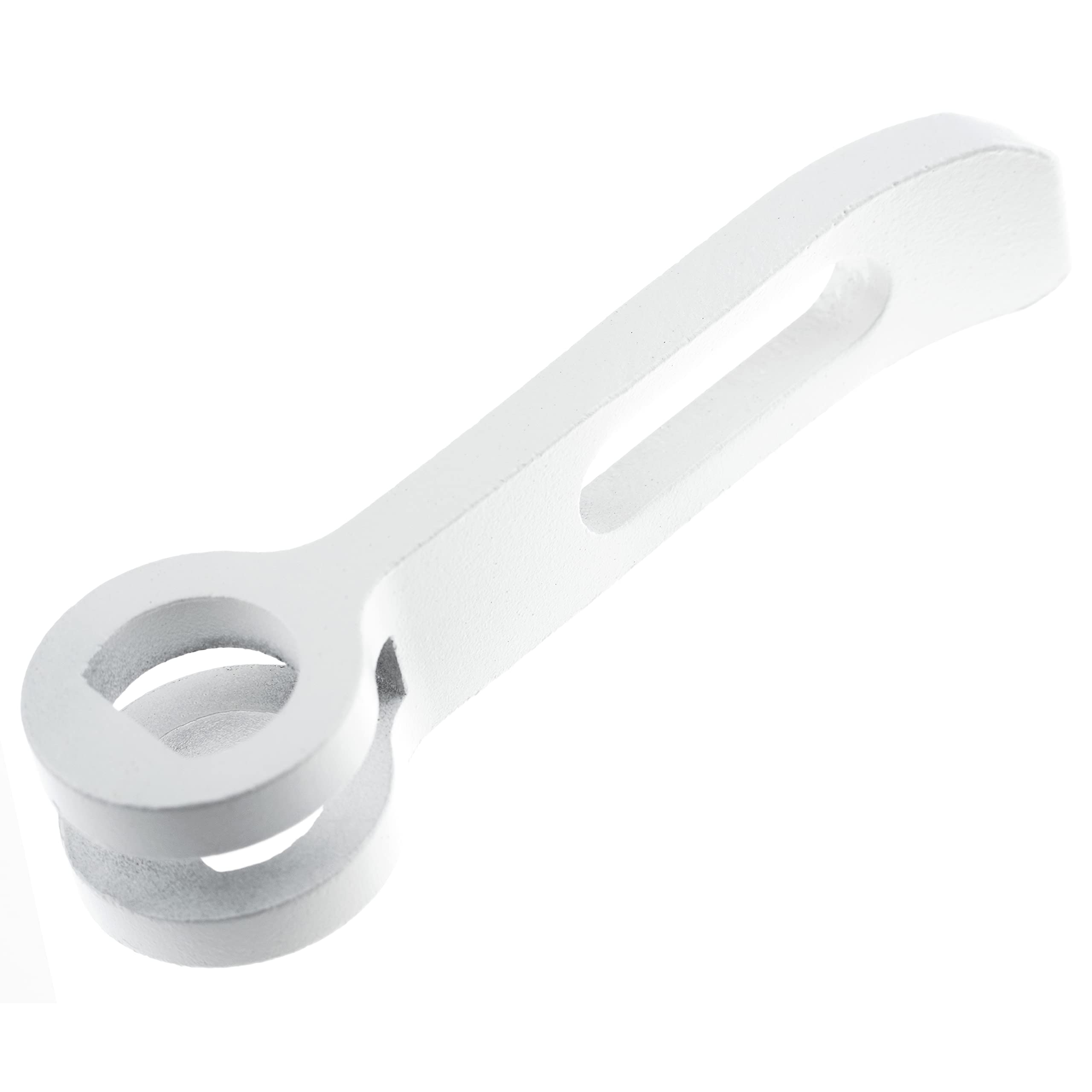 Vestigia® - Folder Buckle Wrench Replacement For Xiaomi M365 1S Essential Pro Electric Scooter - Spare Parts for E-scooter (White)