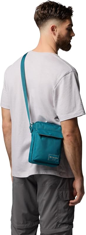 Unisex-Umhängetasche, Zigzag II