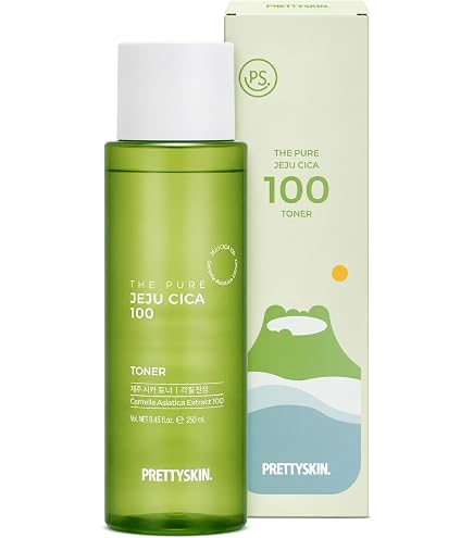 Amazon.com : PRETTYSKIN Mugwort Daily Facial Toner for Sensitive