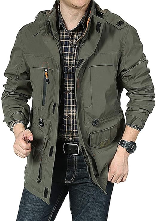 hiking outerwear