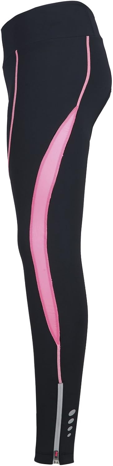 Women's Cycling Pants 3D Padded Compression Tight, Long Bike Bicycle Pants with Wide Waistband : Clothing