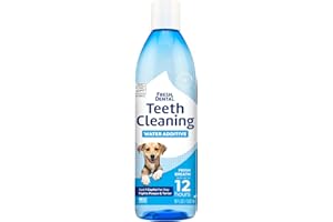 NATUREL PROMISE Naturél Promise Fresh Dental Breath Freshener & Teeth Cleaning Water Additive for Dogs, 18 oz Bottle