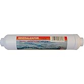 Upgrade RO Reverse Osmosis with 58 Minerals inline filter/Re-Mineralization