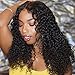 UNice Hair Kysiss Series Brazilian Curly Hair 1 Bundle Virgin Hair Weave 100% Unprocessed Human Hair Extensions Natural Color (12inch)