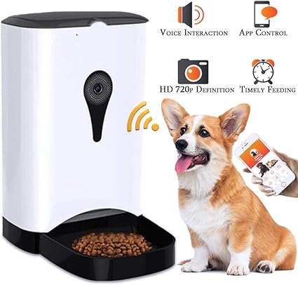 Amazon Com Pawpal Automatic Pet Feeder For Dog And Cat Automatic