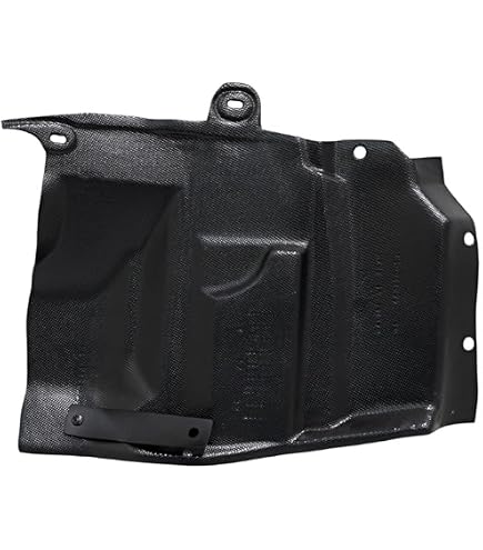 Amazon.com: Front Fender Liners + Engine Splash Shield Under Cover