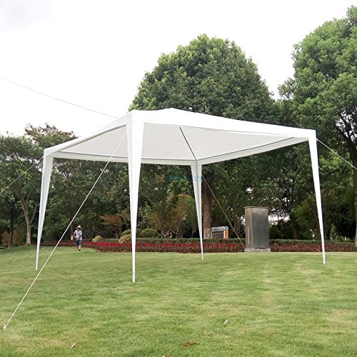 Outdoor 10’x10’Canopy Party Wedding Tent Heavy duty Gazebo Pavilion Cater Events