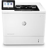 HP LaserJet Enterprise M611dn Monochrome Printer with Built-in Ethernet &amp; 2-Sided Printing (7PS84A) White
