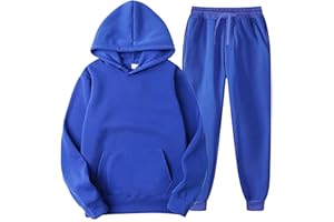 JMMSlmax 2 Piece Women Solid Color Hooded Sweatshirt and Pant Tracksuit Sport Suit Women Hoodie Tracksuit Jogger Pant Outfits