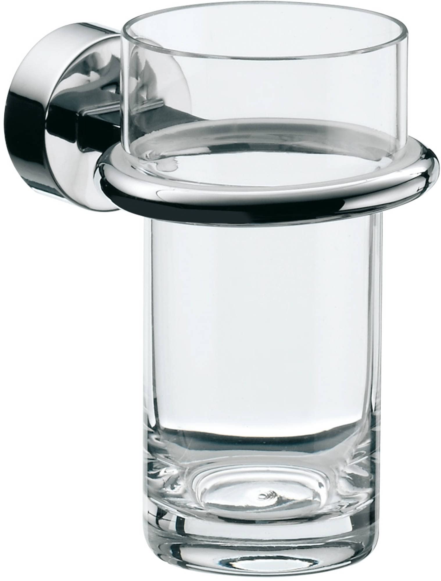 Emco Rondo 2 452000100 Glass Holder Crystal Clear Glass