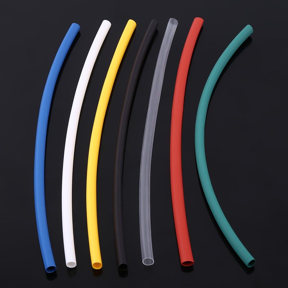 Halogen-free 2:1 Heat Shrink Tubing Wrap Cable Sleeve Shrinkable Tube for Garages Auto Electricians Cars Motor Homes 70pcs - Image 5
