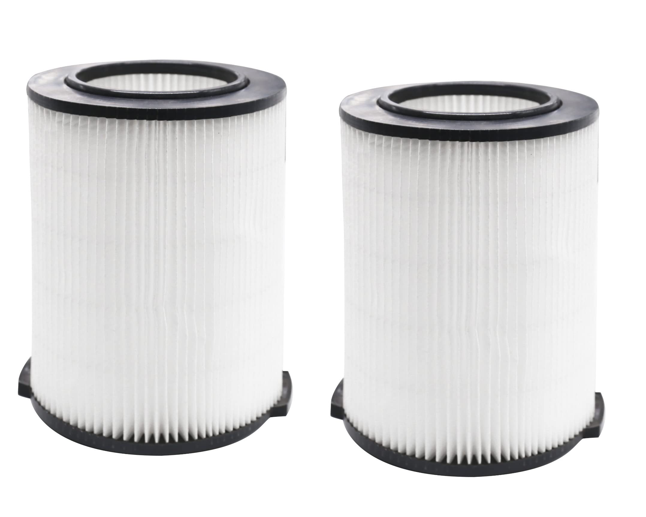 Photo 1 of Standard Wet/Dry Vac VF4000 Filter Replacement Compatible with Ridgid 72947 Vacs 5-20 Gal Shop Vac Also fits Craftsman 17816, Husky 6-9 Gal WD5500 WD0671 RV2400A RV2600B,2 Pack