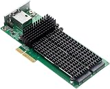 Asustor AS-T10G3 10GbE Dual M.2 NVMe SSD PCIe Network Card for ASUSTOR NAS view 2