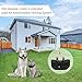 In-Ground Fence System - 27,000 sq. ft Coverage | Invisible In-Ground Wired 100% Safe & Harmless to Pet - Allow Your Dog to Run Freely in a Predefined Area