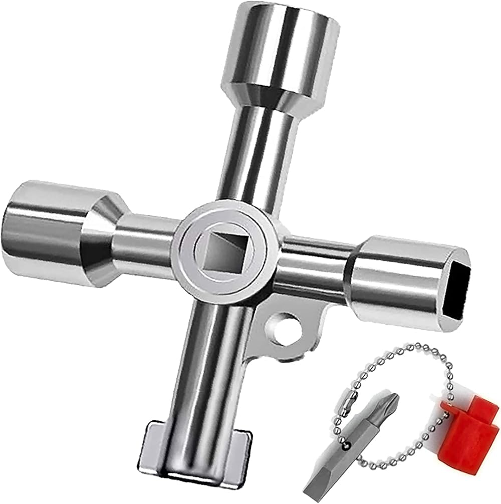 Tomario 7 in 1 Utility Key Box Zinc Alloy