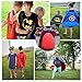 SPESS Superhero Capes Kids Dress Birthday Party Cartoon Costume Set for Boys and Girls 4 Set with Marks and Bags (Reversible)