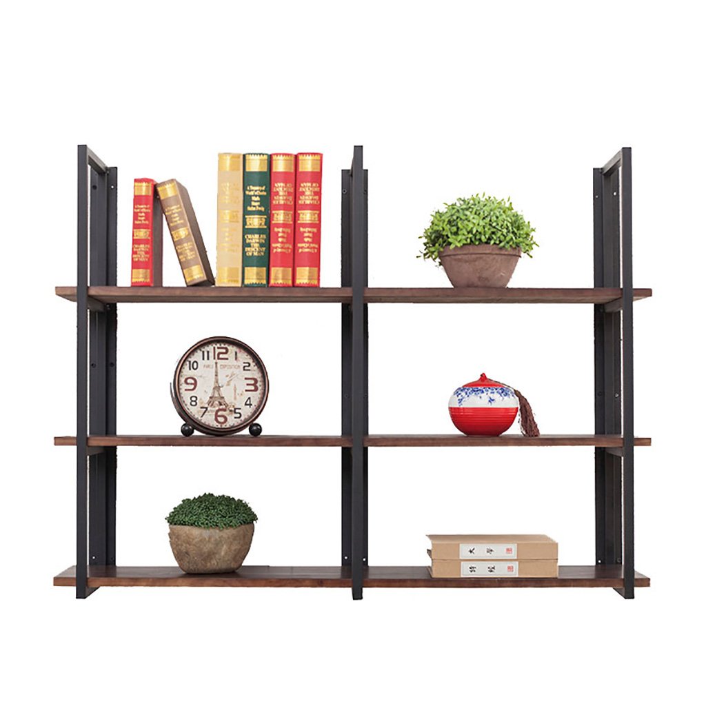 Amazon Com Bookshelf Loft Industrial Wind Wrought Iron