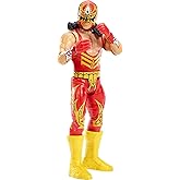 Mattel WWE Gran Metalik Basic Action Figure, Posable 6-inch Collectible for Ages 6 Years Old &amp; Up