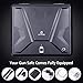 Gun Safe - Pistol Safe Portable Gun Safe with Biometric Sensor Chip, Auto-Open Lid, Qucik Access. Gun Safe Mountable on Wall. Waterproof Fire Resistant, 100% Safety. 5 Year Warranty.