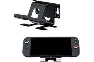 Mcbazel Metal Wall Mount for ROG Xbox Ally/Ally X, PlayStation Portal, Steam Deck, ROG Ally/X, Switch 2/OLED/1, Gaming Consol