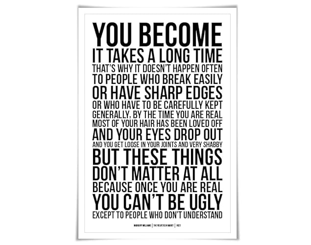 Wedding Quote Velveteen Rabbit Shouldirefinancemyhome