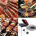 Mockins Stainless Steel 19 Piece BBQ Grill Tool Set Includes A Variation of Heavy Duty Barbecue Grilling Utensils with an Aluminum Carrying & Storage Case Set Christmas Gifts