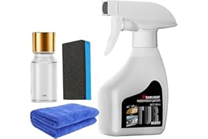 Head Light Cleaner for Cars | Headlamp Polish Cleaning Spray Kit,Automotive Car Vehicle Yellowing Scratches Restoration Repai