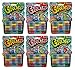 JA-RU Magic Grow Capsules (6 Packs of 12) and a Bouncy Ball Party Favor Bundle Pack 305-6sl