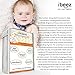 (3 Pack) Soft Bamboo Changing Pad Liners - Absorbent, Waterproof, Hypoallergenic, Antibacterial, Reusable, Machine Washable, Dryer friendly, Baby-Safe Liners for Changing Pads, 26