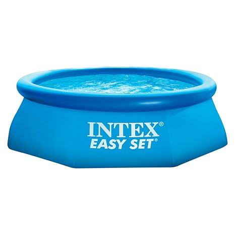 Intex Easy Set Pool - Aufstellpool - Ø 244 x 76 cm - Mit Filteranlage