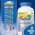 CentrumÂ¢Ã§ SilverÂ¢Ã§ Men's - 500 tablets (Centrum,GUI-gft