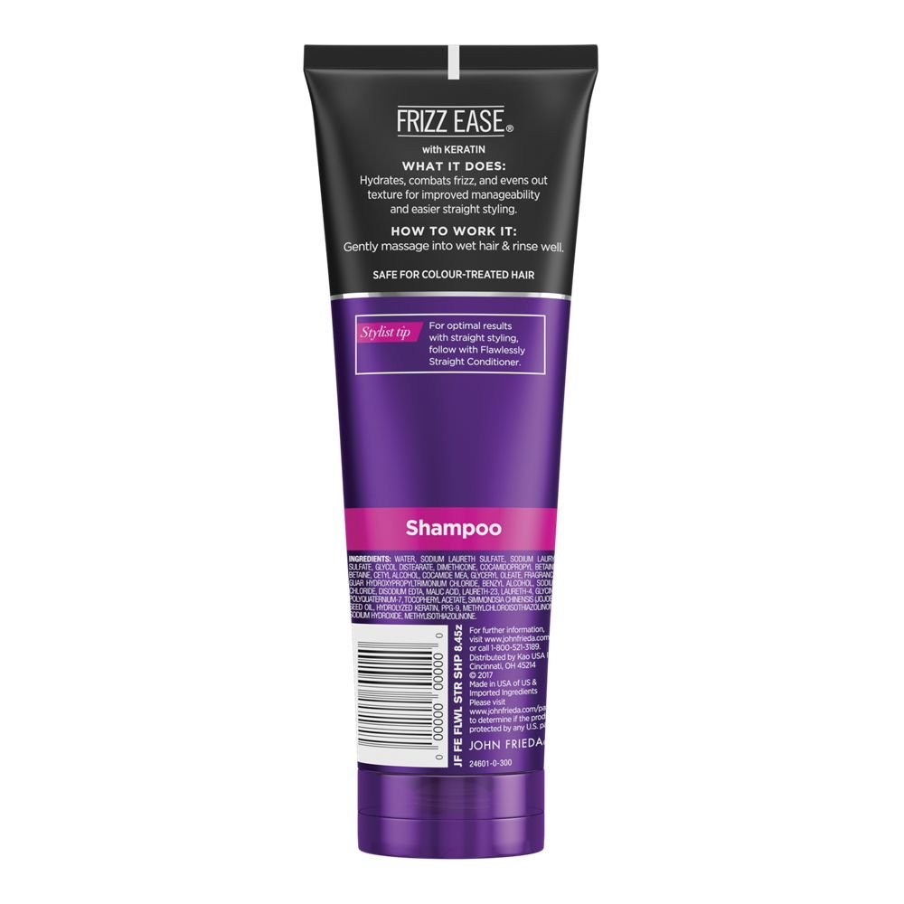 John Frieda Flawlessly Straight Shampoo Review