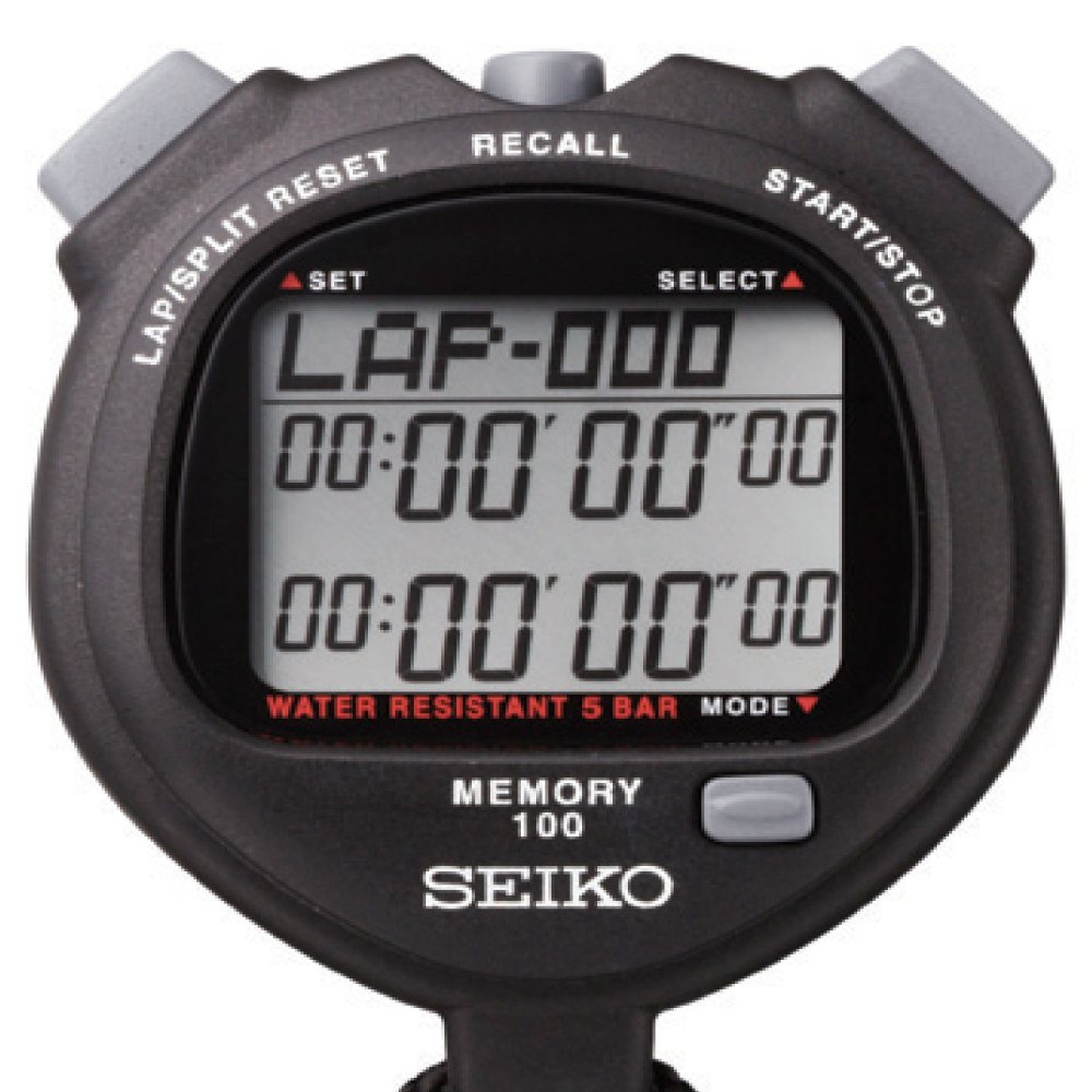 Buy Seiko Dual S056 100 Memory Stopwatch Online at Low Prices in India