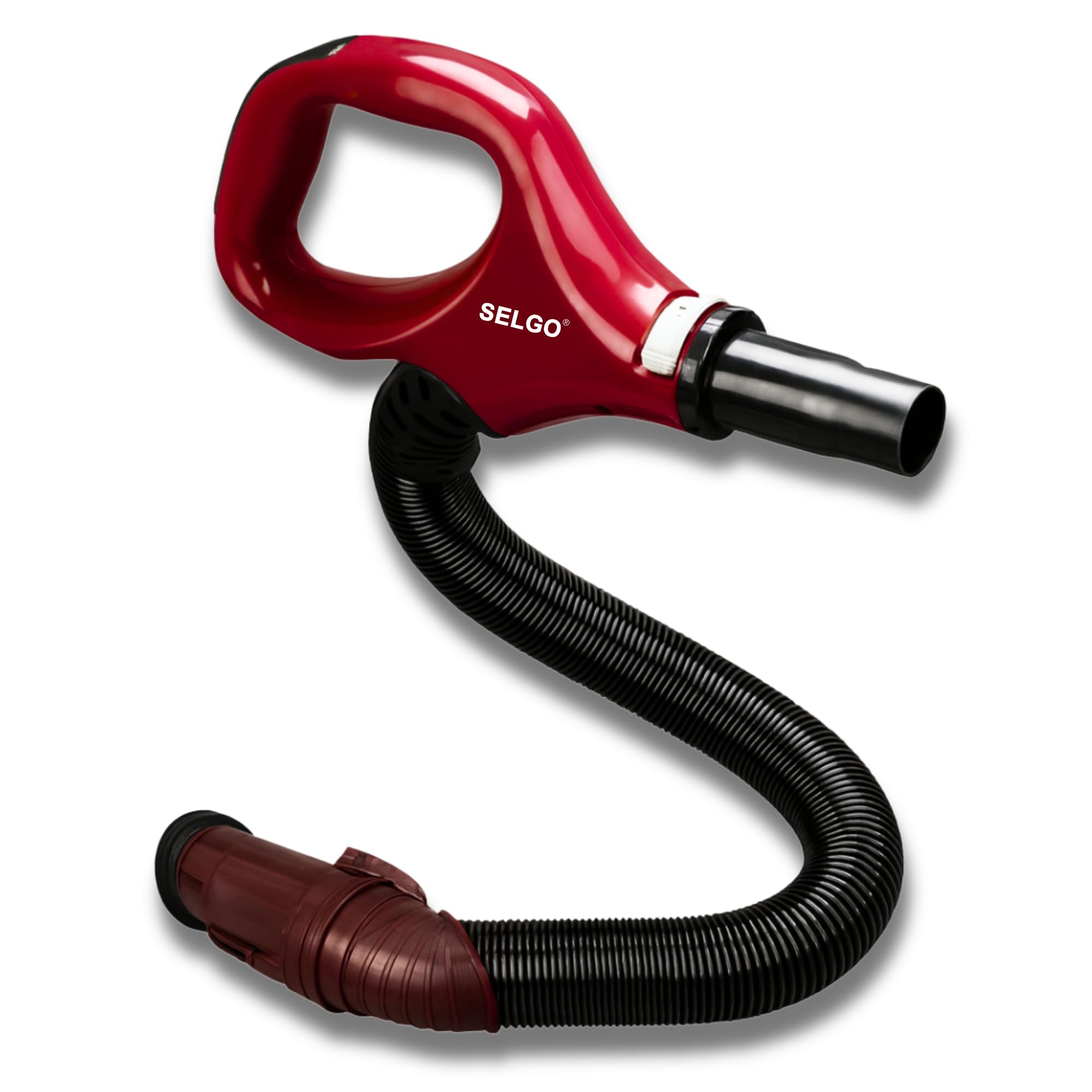 Photo 1 of Upgraded ZU561 Replacement Hose Handle for Shark Vacuum Models ZU561 ZU562, ZU560 Blue, UV725 Gray, UV650 - Vacuum Hose for Shark Navigator Rotator Lift-Away Deluxe Upright Vacuum Cleaner
