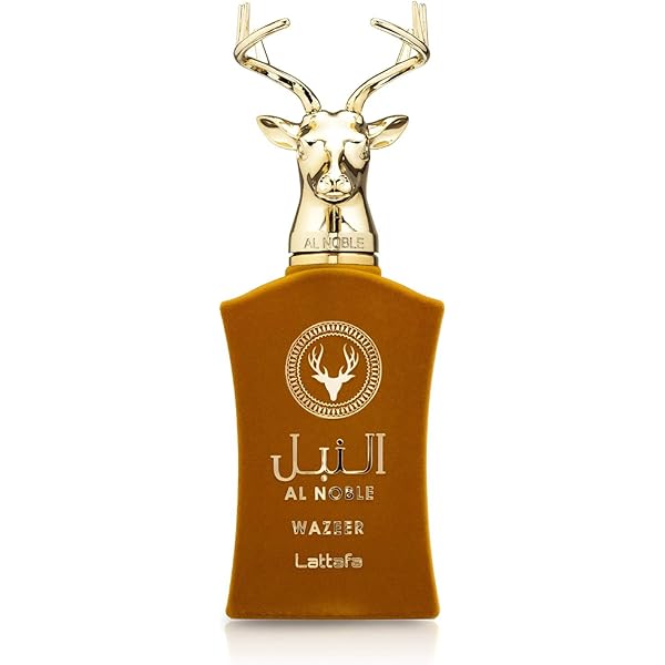 Al Noble Safeer 男性用香水 ゴールド Al Noble Safeer 100 ml Lattafa Eau de Parfum for Men