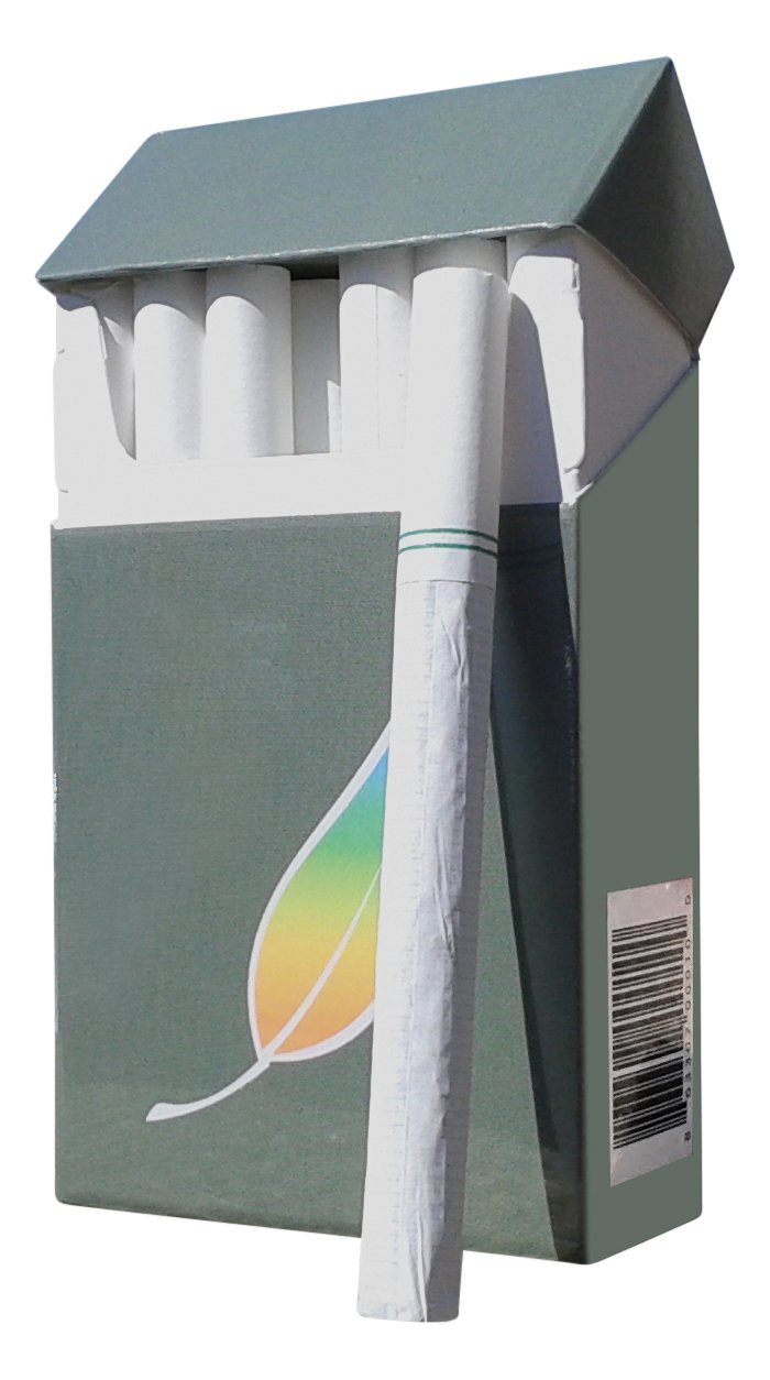 American Billy Regular Green Tea Herbal Cigarettes (Sold by The