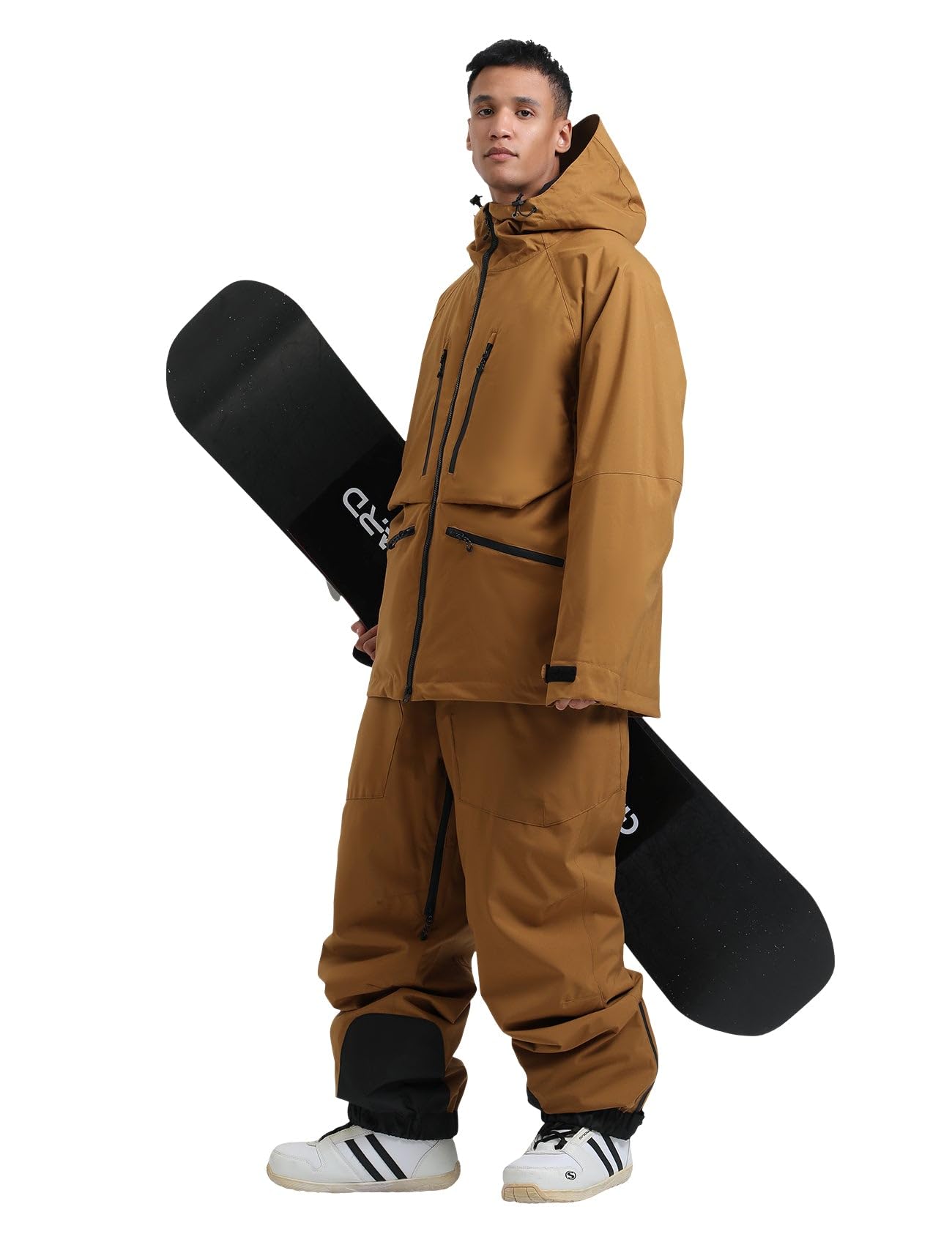 Photo 1 of GSOU SNOW Mens Ski Jacket Snowsuit Snow Coats Waterproof Hooded xxl