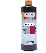 Fabricoat Fabric Paint Dark Brown 250ml – Change Colour on Fabric view 4