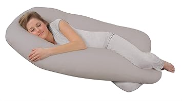 Amazon Com Leachco Back N Belly Chic Moonstone Gray Baby