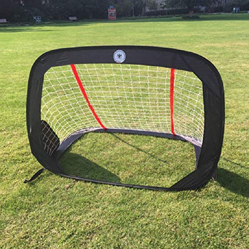 image for Kidseden 4FT Foldable Soccer Goals Children Pop-Up Play Goal for Outdo