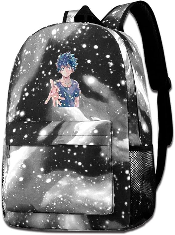 My Hero Academia Midoriya Izuku Deku Todoroki Shoto Mochila para