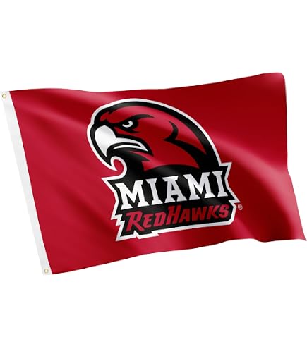 Amazon.com : WinCraft NCAA Miami Ohio University Redhawks 28x40