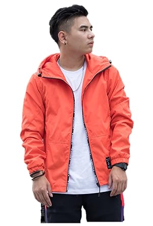 Amazon ジャケット メンズ ジャンパー ブルゾン フード付き パーカー